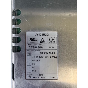 KLA-Tencor 750-616341-000 SHINDENGEN JY124R2G DC Power Supply